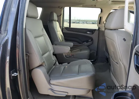 2016 Chevrolet Suburban C1500 Ltz from USA, damaged, VIN 1GNSCJKC0GR324320